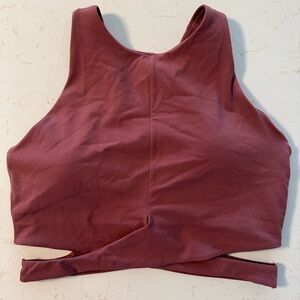 Athleta Conscience Cut Out Sports Tank size Large